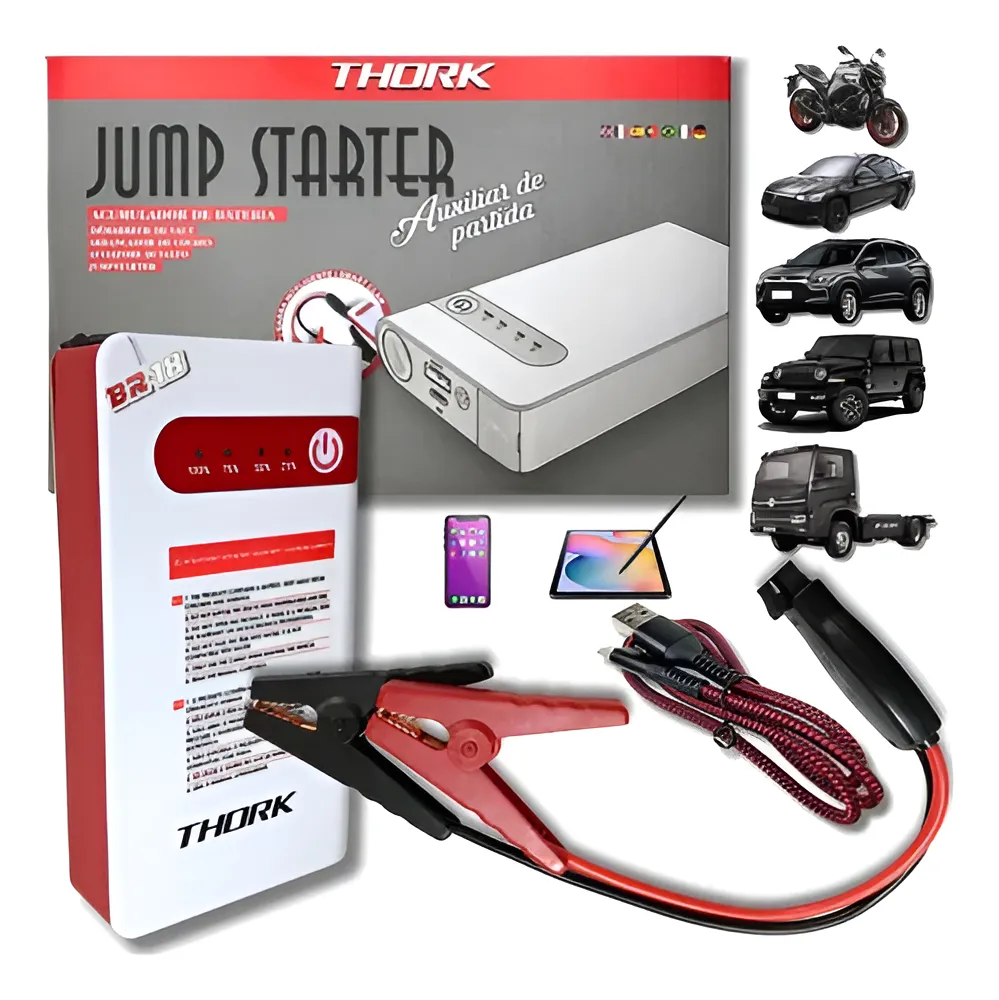 Auxiliar de Partida / Acumulador de Bateria THORK 6310